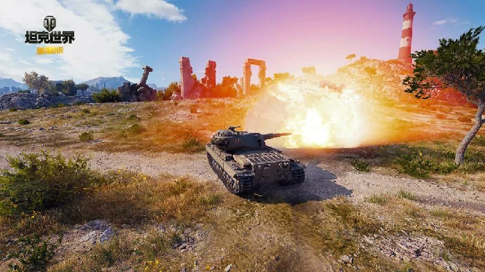 坦克世界肉搏战,坦克世界