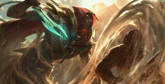 英雄联盟派克,英雄联盟