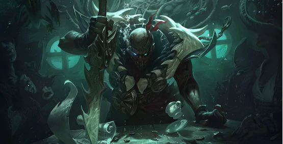 英雄联盟派克,英雄联盟