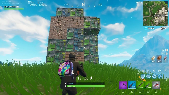 堡垒之夜快速拆建筑