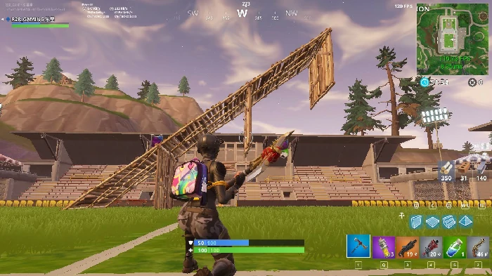 堡垒之夜快速拆建筑