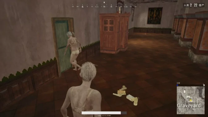 绝地求生尸模式,绝地求生