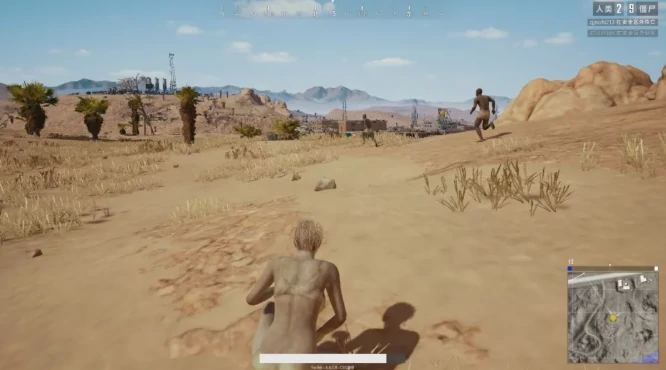 绝地求生尸模式,绝地求生