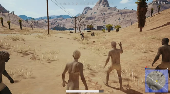 绝地求生尸模式,绝地求生