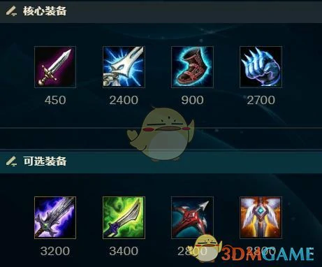 LOL重做EZ装备,LOL
