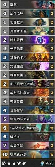 炉石亡语牧,炉石传说