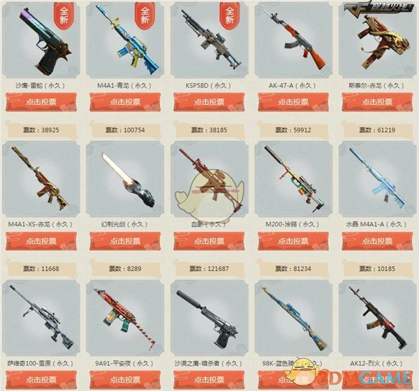 CF神器免费领活动攻略