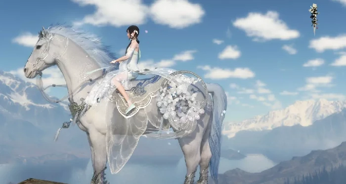 逆水寒新蝴蝶系列马具一览,逆水寒