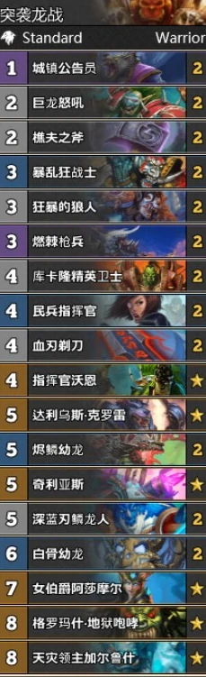 炉石龙战,炉石传说