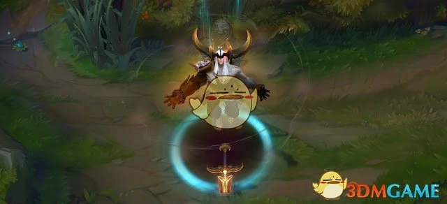 LOL剑魔至臻皮肤,LOL