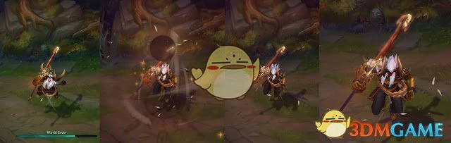 LOL剑魔至臻皮肤,LOL