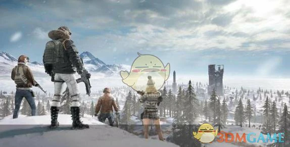 绝地求生雪地地图,绝地求生