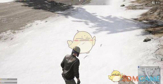 绝地求生雪地地图,绝地求生