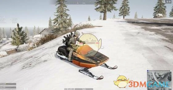 绝地求生雪地地图,绝地求生