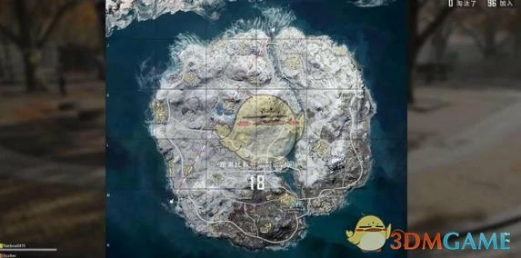 绝地求生雪地地图,绝地求生