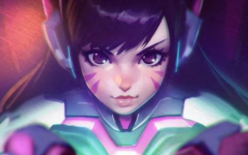 守望DVA,守望先锋