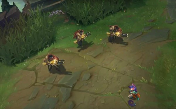LOL新英雄妮蔻如何判断真身,LOL