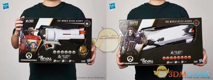 守望先锋孩之宝Nerf联名软弹枪发售,守望先锋