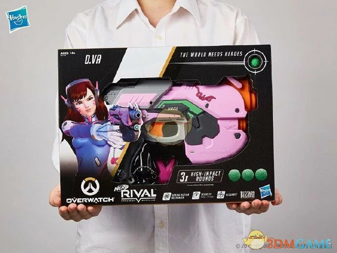 守望先锋孩之宝Nerf联名软弹枪发售,守望先锋