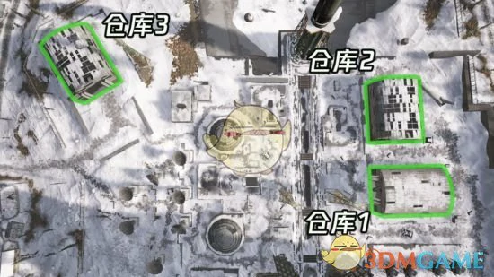 绝地求生雪地航天基地,绝地求生