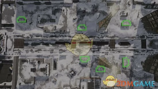 绝地求生雪地航天基地,绝地求生