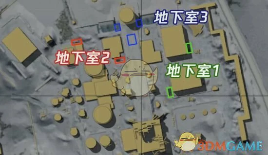 绝地求生雪地航天基地,绝地求生