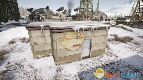 绝地求生雪地航天基地,绝地求生
