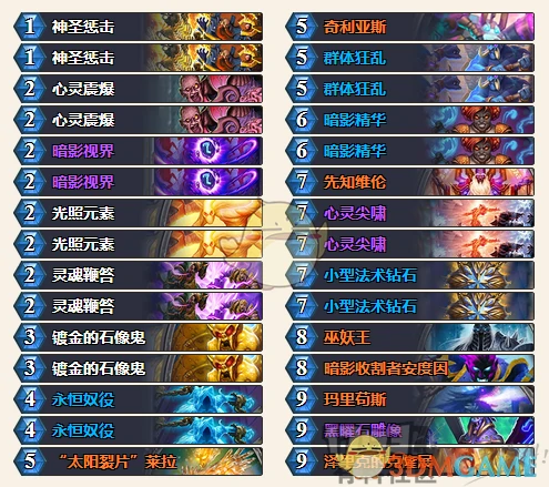 炉石传说克隆展复活牧卡组攻略,炉石传说