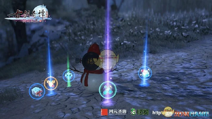 古剑奇谭OL打雪仗吃鸡模式登场