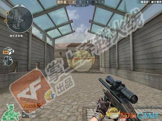 CF自带倍镜武器盘点