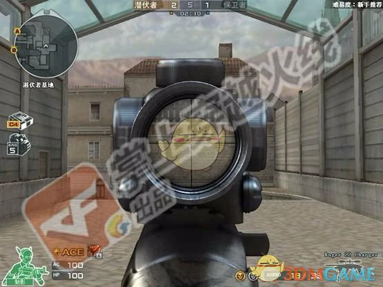 CF自带倍镜武器盘点