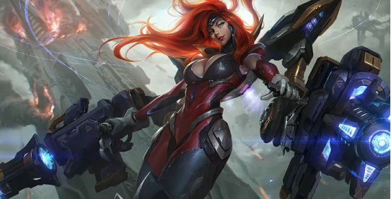 lolDeft破败攻速流女枪