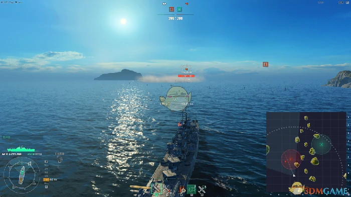 战舰世界水底搜索的结论测试