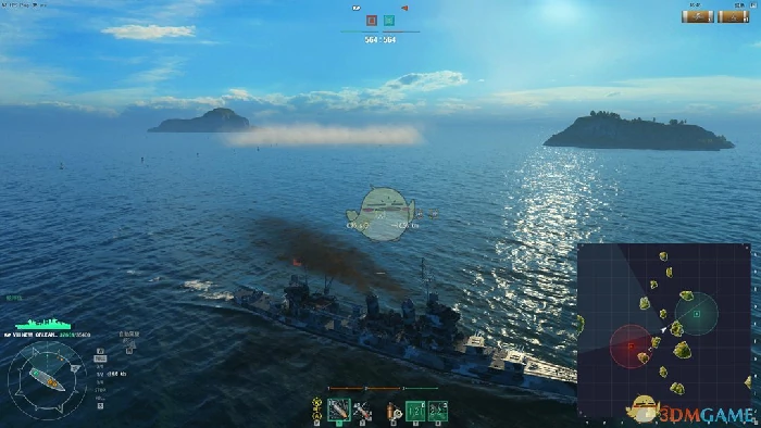 战舰世界水底搜索的结论测试