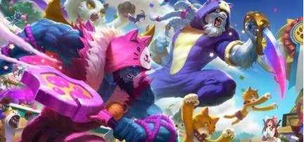 LOL猫狗大战皮肤原画,LOL