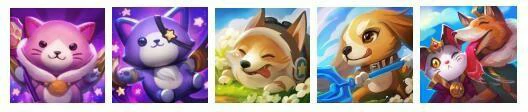 LOL猫狗大战皮肤原画,LOL