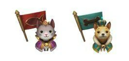 LOL猫狗大战皮肤原画,LOL