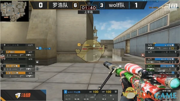 CF强势狙击枪大盘点