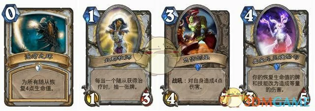 炉石传说暗影崛起牧师卡组,炉石传说