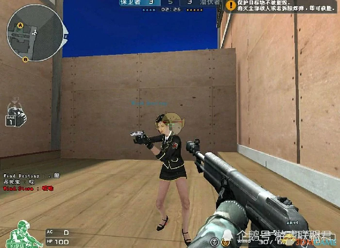 CF老版本神枪盘点