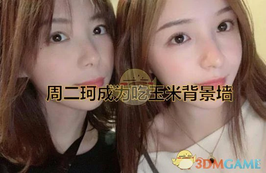 LOL王思冲吃玉米图片壁纸,LOL