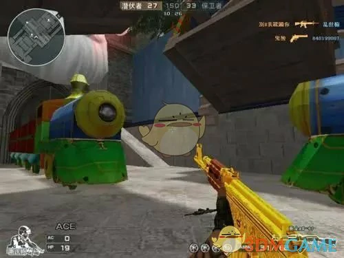 CFAK家族最辉煌三把武器回顾