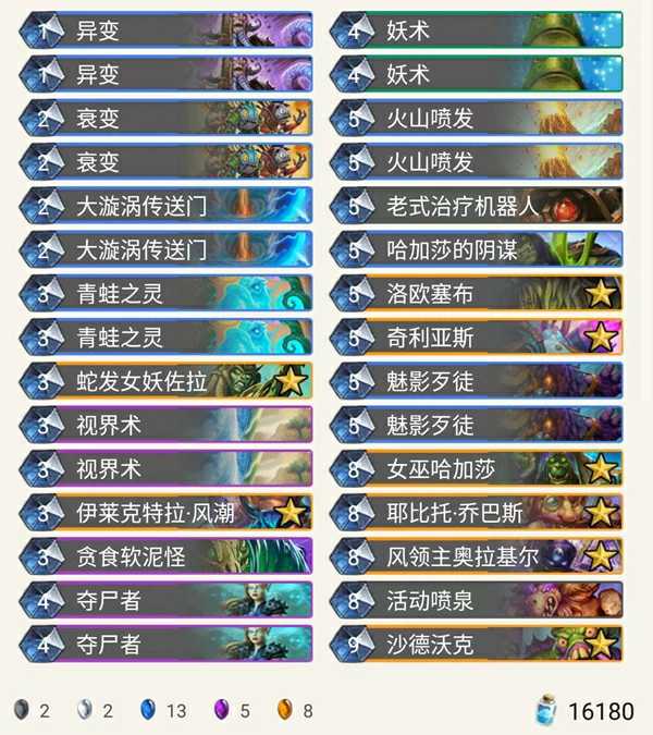 炉石传说暗影崛起涛妹狂野战吼萨介绍,炉石传说