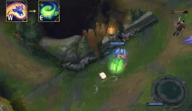 lol新英雄悠米连招玩法攻略