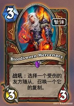 炉石传说奥丹姆奇兵最强新卡,炉石传说