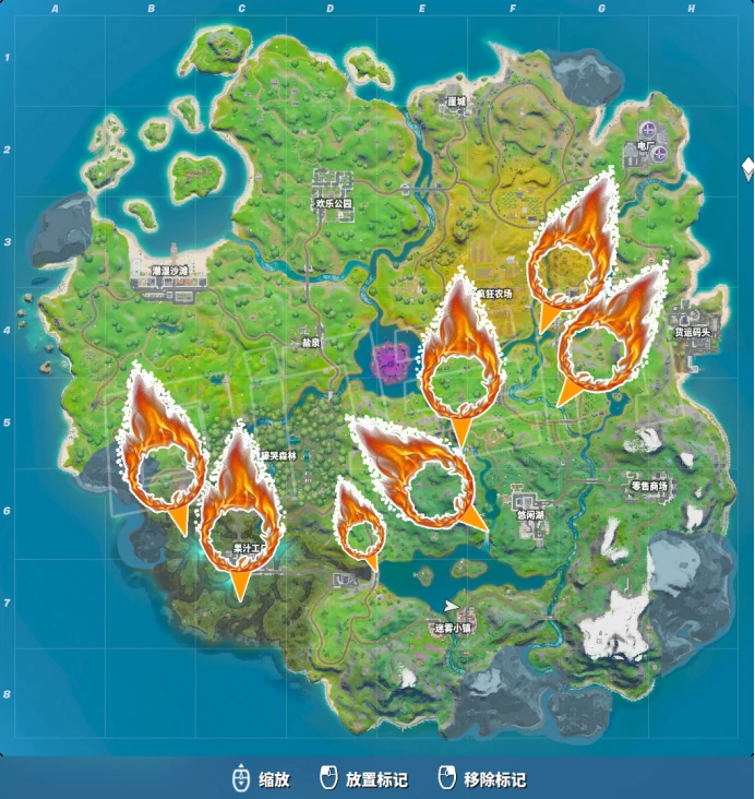 堡垒之夜第二章第一赛季船坞交易任务攻略