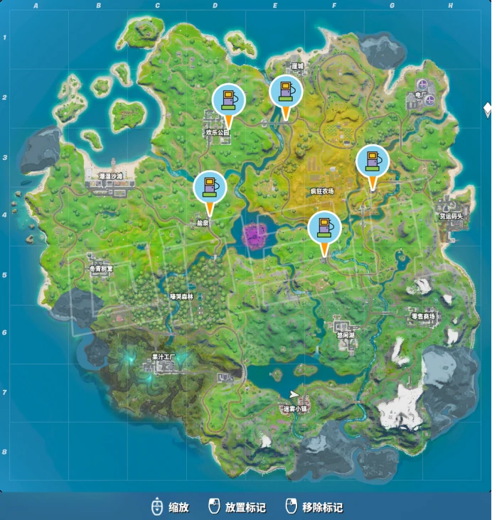 堡垒之夜第二章第一赛季船坞交易任务攻略