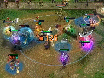 云霄剑刺,LOL