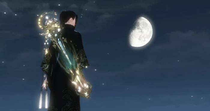 逆水寒神相守心镇魔武器皮肤外观介绍,逆水寒