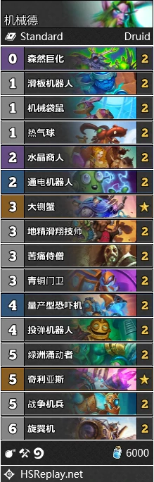 降临德鲁,炉石传说